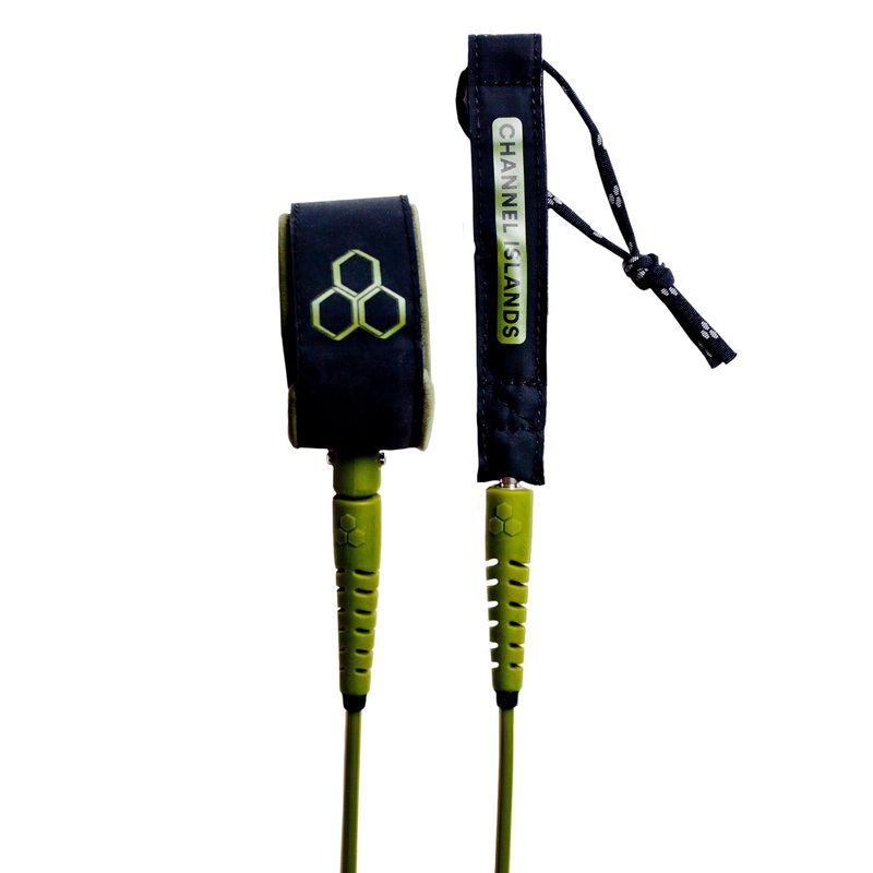 Channel Islands Dane Reynolds Comp Leash-Fatigue-6′ x 3/16″