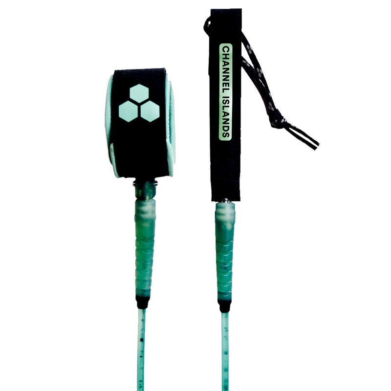 Channel Islands Hex Comp Leash-Let Us-6′ x 3/16″