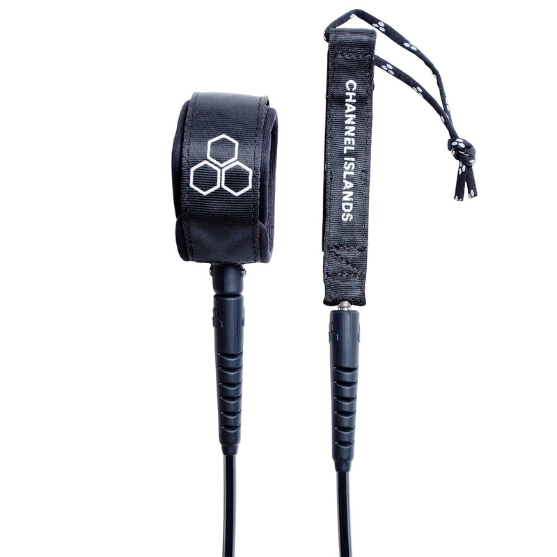 Channel Islands Michael February Everyday Leash-Black-6′ x 1/4″