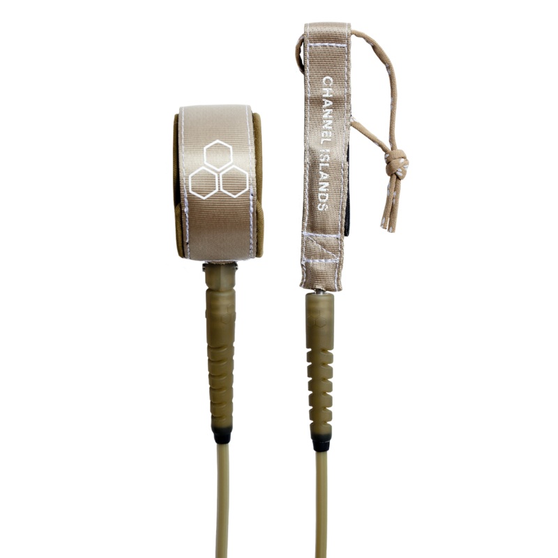 Channel Islands Michael February Everyday Leash-Tan-6′ x 1/4″