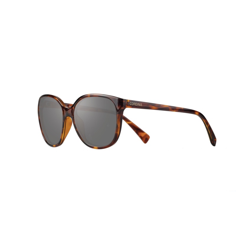 Cordina Shoreline Sunglasses-Shiny Tort/Grey Polar