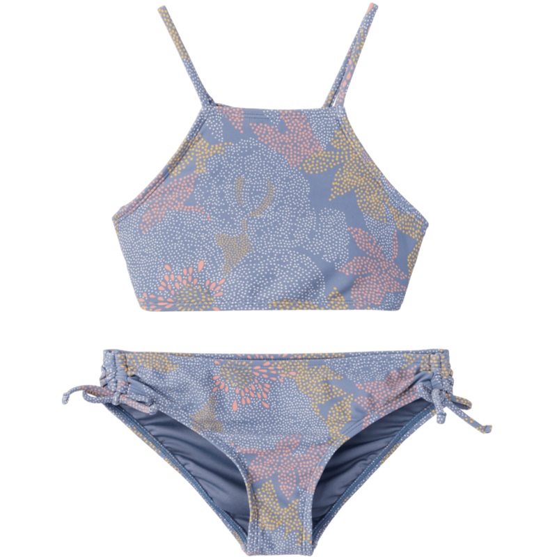 O’Neill Girls Sandrine Multi-Strap High Neck Bikini-Multi
