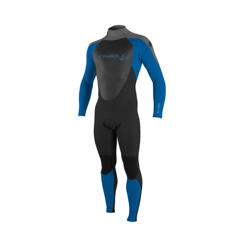 O’Neill Youth Epic 3/2 BZ Wetsuit-Blk/Ocean/Smoke