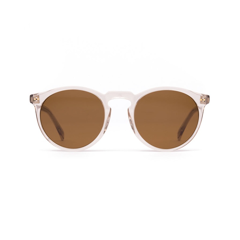 Otis Omar Sunglasses-Eco Crystal Sand/Brown Polar