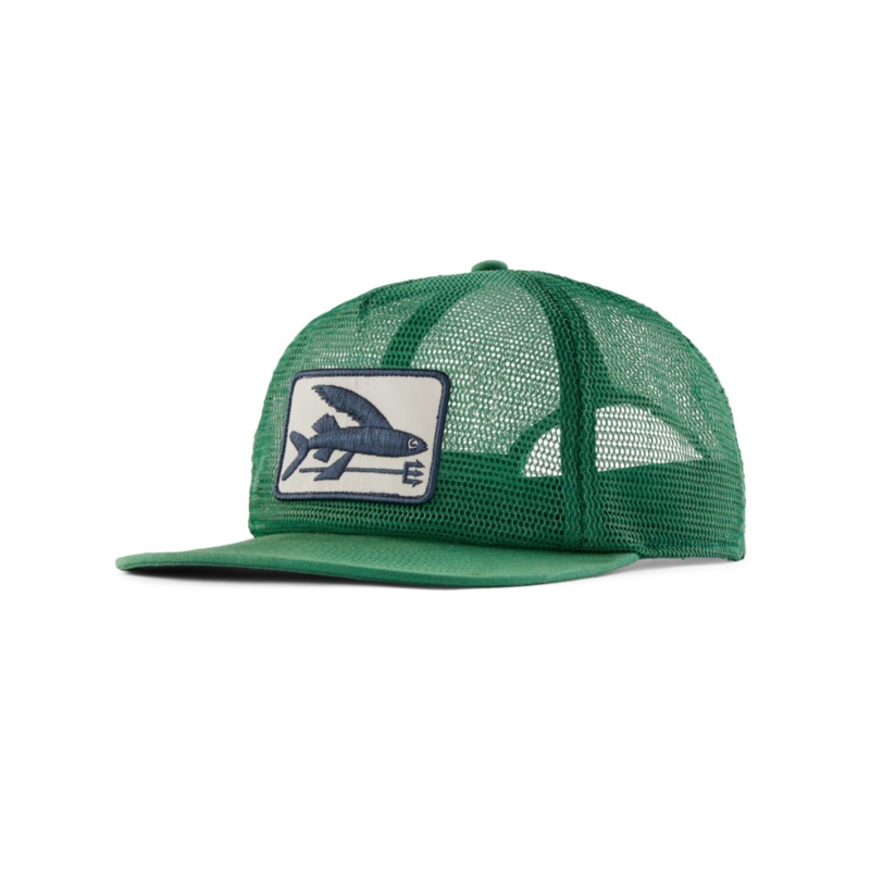 Patagonia Breezefarer Hat-Flying Fish Fork: Gather Green