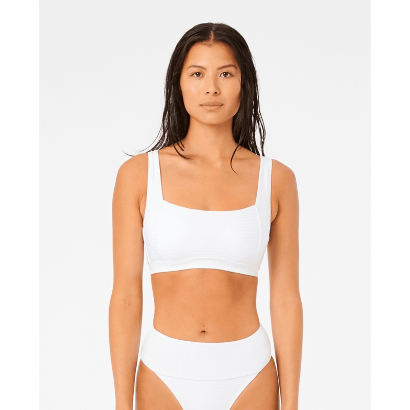 Rip Curl Premium Surf D-DD Crop Top-White