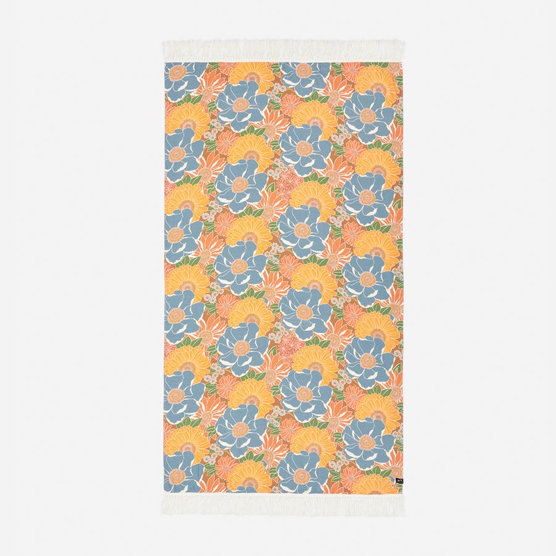 Slowtide Keelee Turkish Towel-Brown