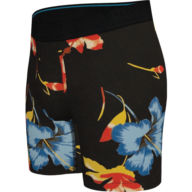 Stance Seymour Boxer Brief Boxers-Black