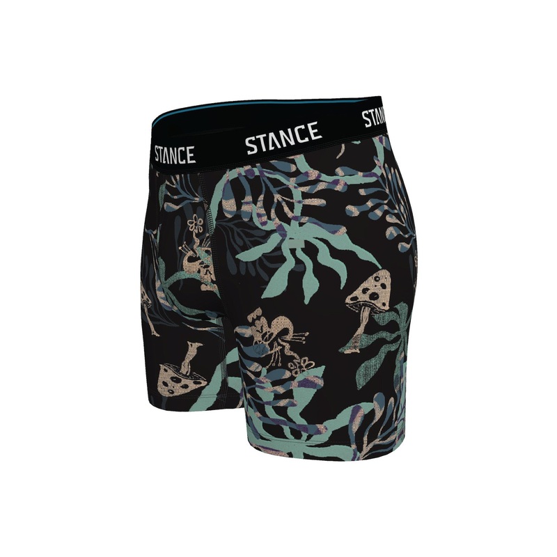 Stance Trooms Boxer Brief-Black