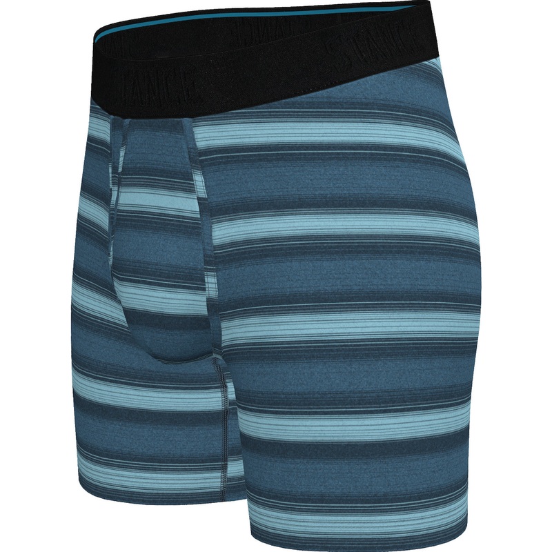 Stance Warped Wholester Boxers-Blue