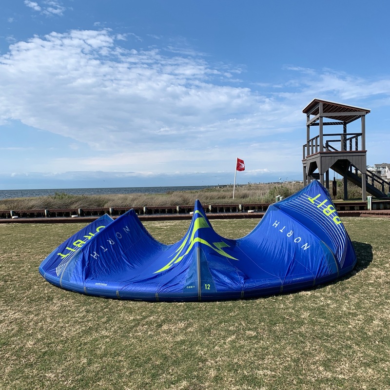 USED 2021 North Orbit Kite-12m-Ocean Blue