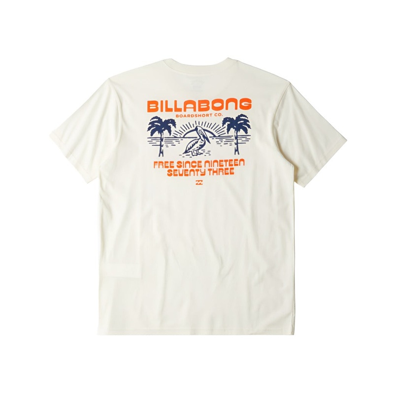 Billabong Youth Lounge Tee-Off White