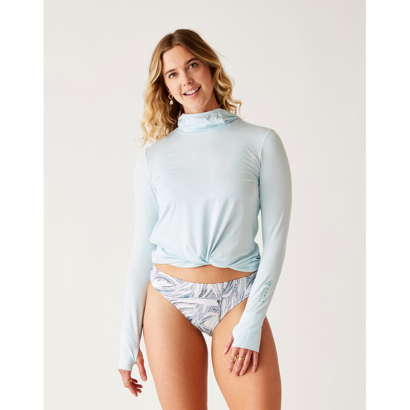 Carve Designs Alani Sunshirt L/S Shirt-Ice