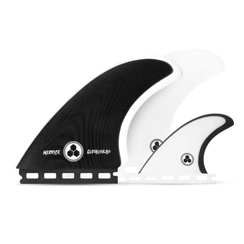 Channel Islands Merrick Gudauskas 2+1 Fin Set-Black