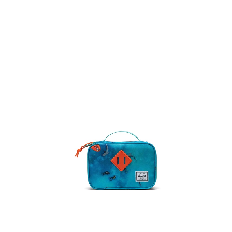 Herschel Little Heritage Pencil Case-Scuba Divers