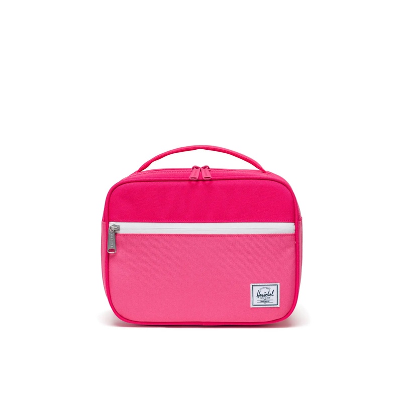 Herschel Little Pop Quiz Lunchbox-Hot Pink/Raspberry Sorbet
