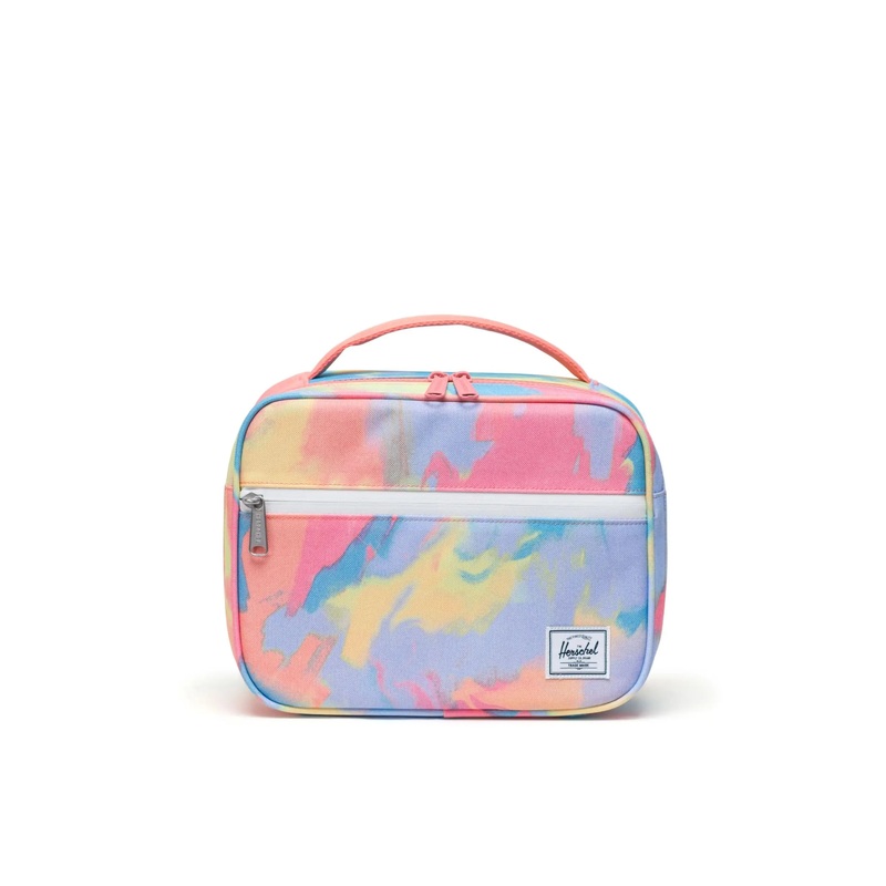 Herschel Little Pop Quiz Lunchbox-Washed Chalk