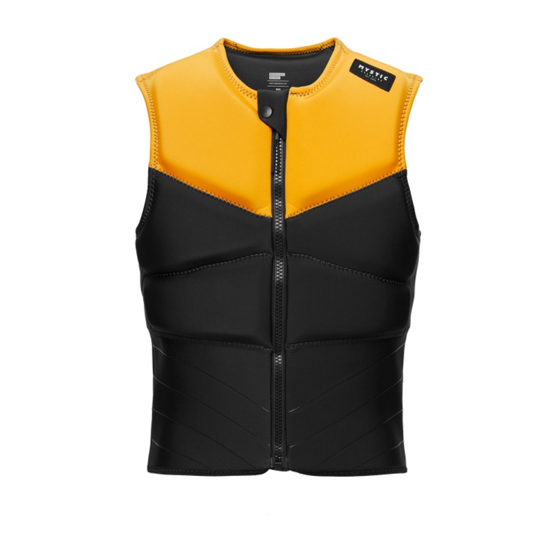 Mystic Block Impact FZ Kite Vest-Retro Orange
