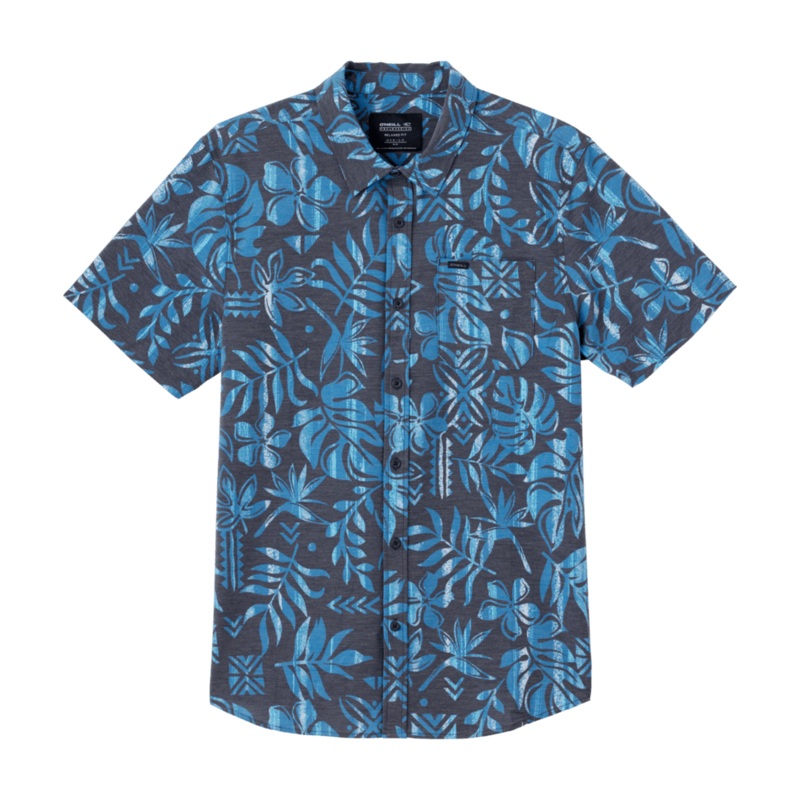 O’Neill Trvlr UPF Traverse Relaxed S/S Shirt-Black