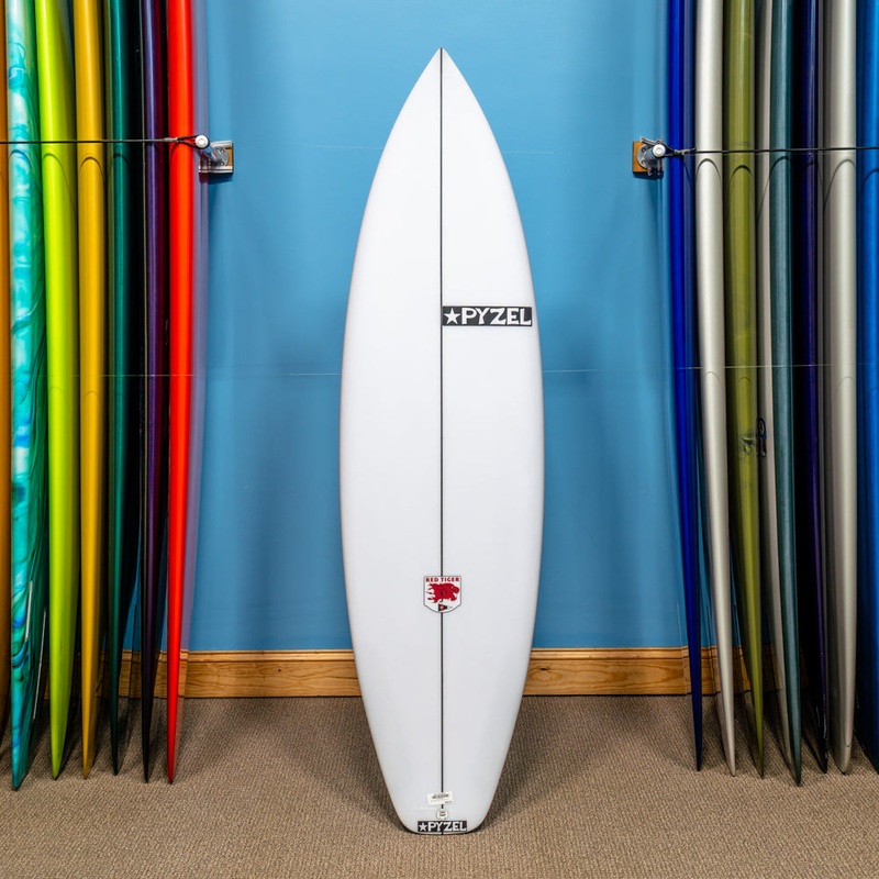 Pyzel Red Tiger PU/Poly 6’1″