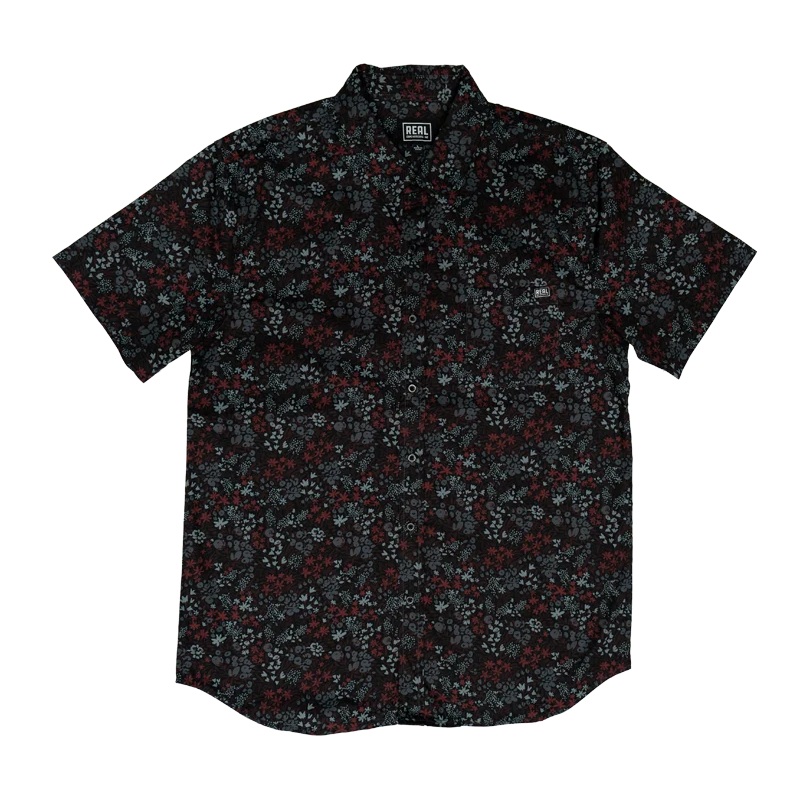 REAL Clover Shirt-Black