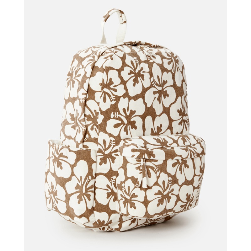 Rip Curl Canvas 18L Backpack-Brown/Off White