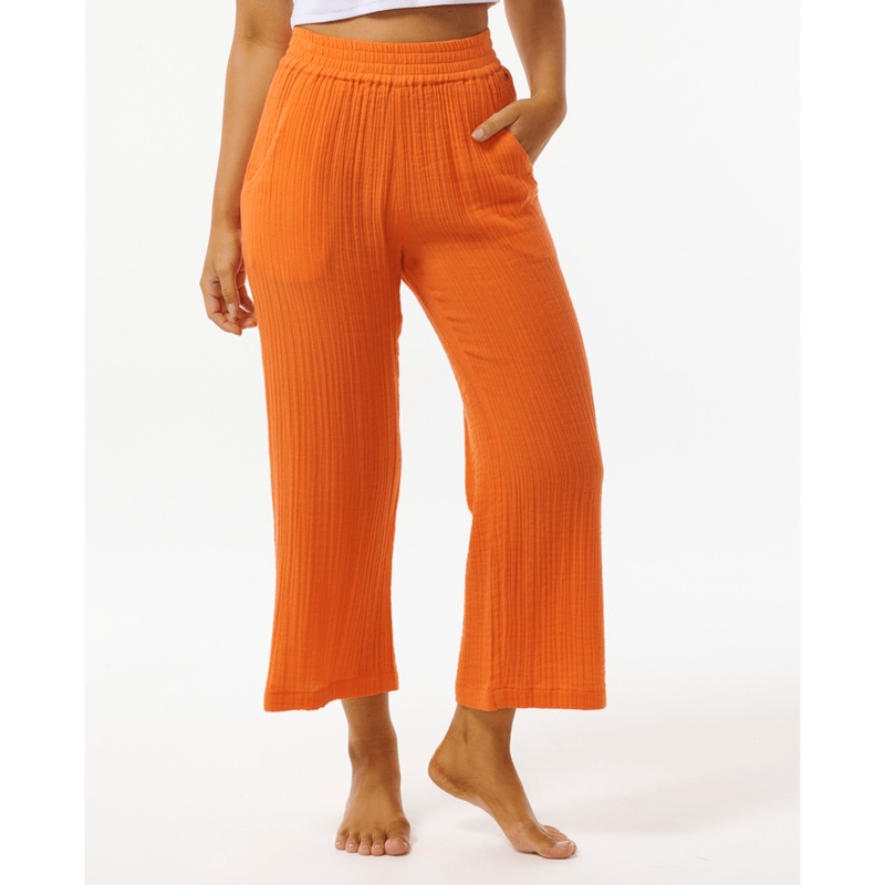Rip Curl Premium Surf Beach Pants-Bright Orange
