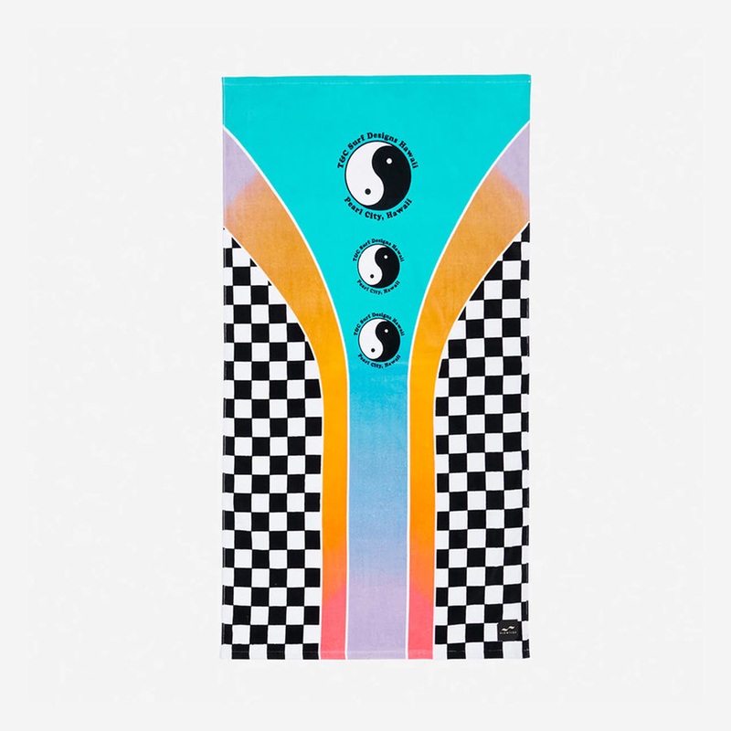 Slowtide Town & Country Towel-Splash