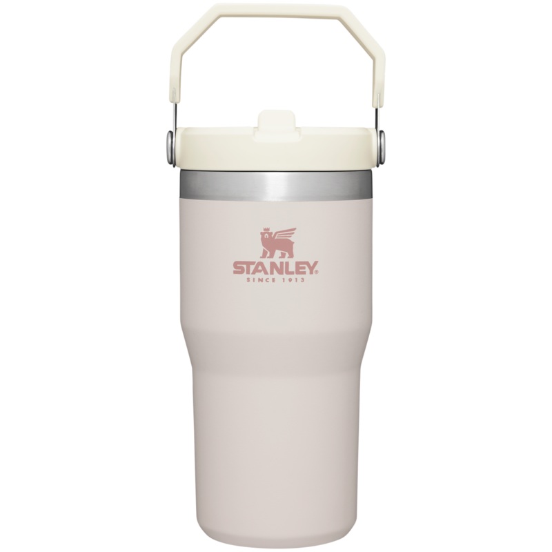 Stanley IceFlow 20 oz Flip Straw Tumbler-Rose Quartz