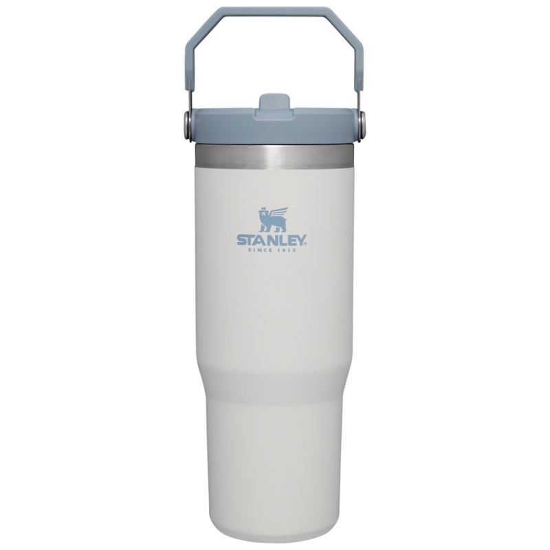 Stanley IceFlow 30 oz Flip Straw Tumbler-Fog