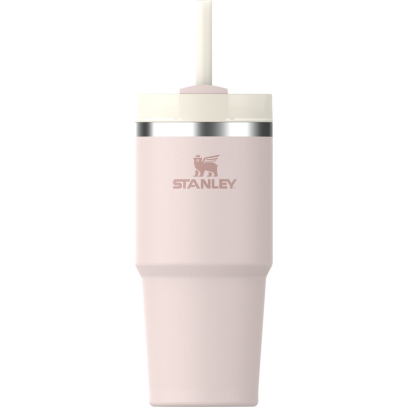 Stanley Quencher H2.O FlowState 14 oz Tumbler-Rose Quartz 2.0