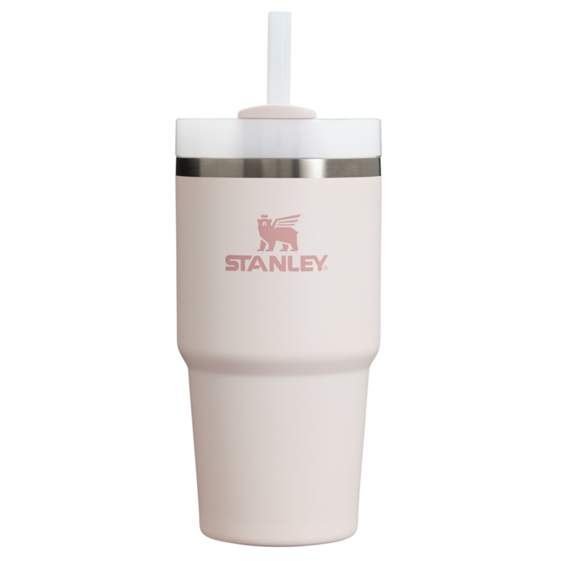 Stanley Quencher H2.O FlowState 20 oz Tumbler-Rose Quartz 2.0