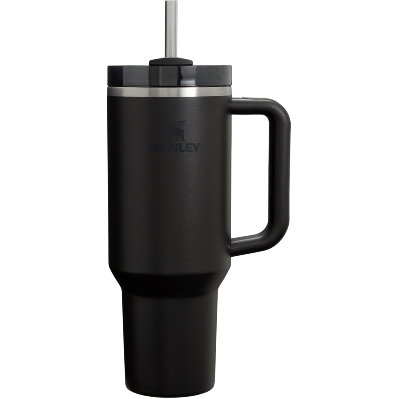 Stanley Quencher H2.O FlowState 40 oz Tumbler-Black 2.0