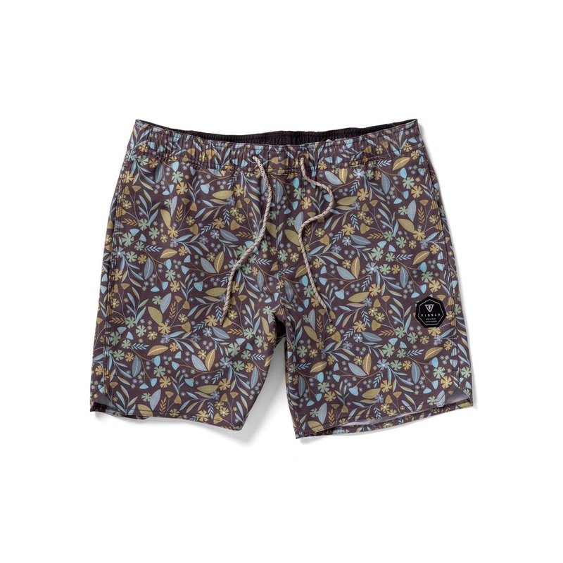 Vissla Gardena 16.5″ Ecolastic Boardshorts-Phantom