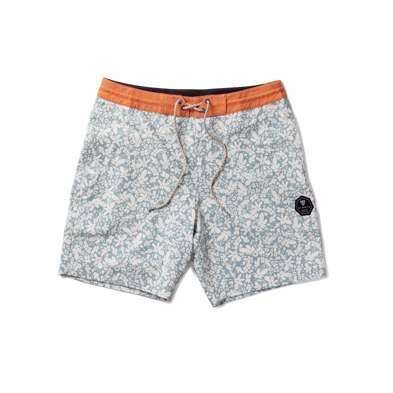 Vissla Superbloom 17.5″ Boardshorts-Sea Green