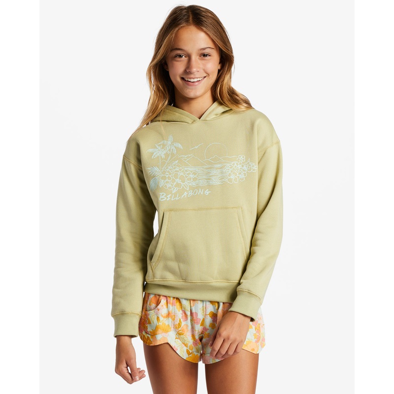 Billabong Aloha Goddess Sweatshirt-Willow
