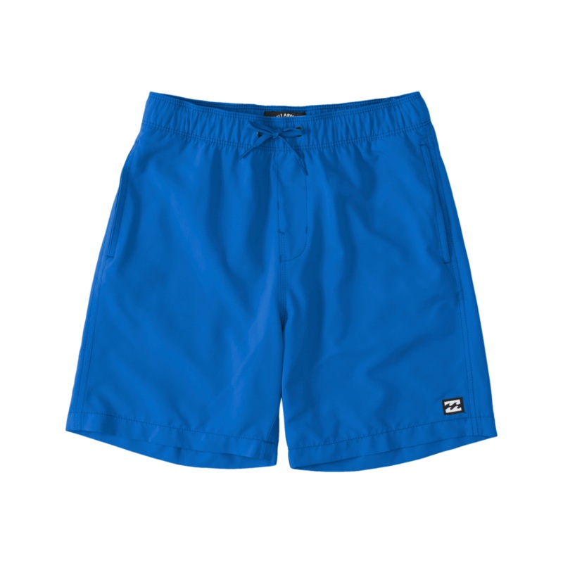 Billabong Boy’s All Day Layback Boardshorts-Cobalt