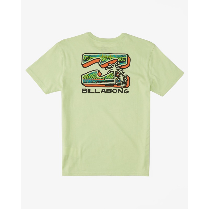 Billabong Boy’s BBTV Tee-Light Green