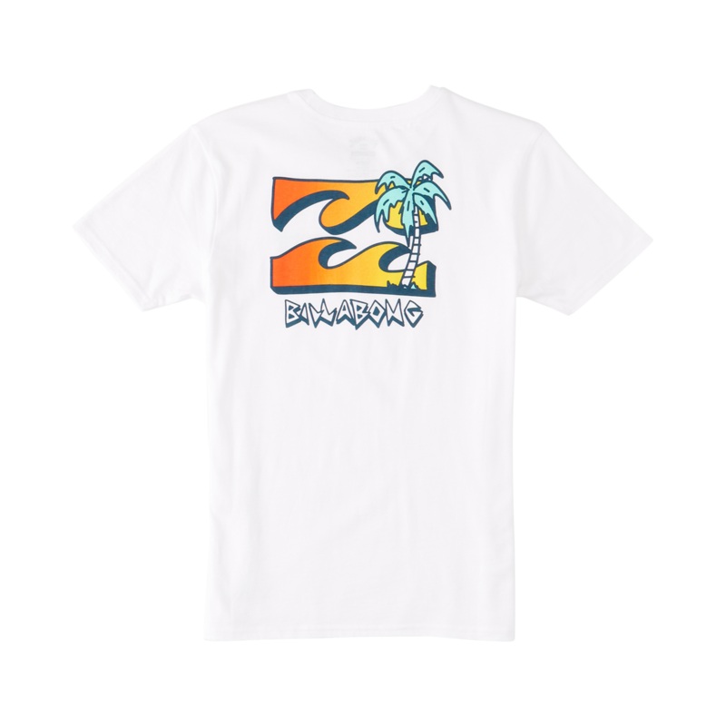 Billabong Boy’s BBTV Tee-White
