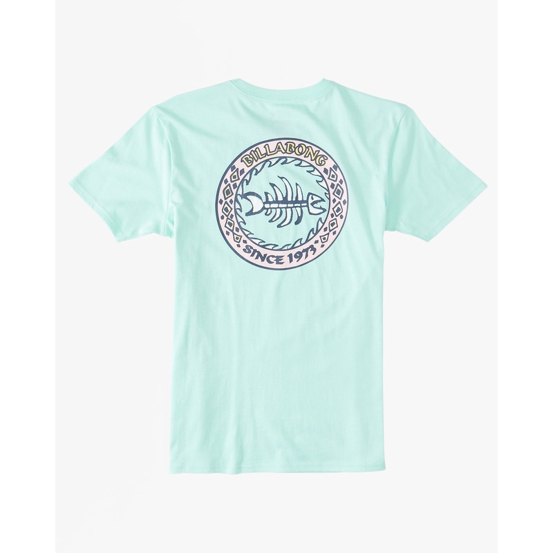 Billabong Boy’s Bonez Tee-Cool Mint