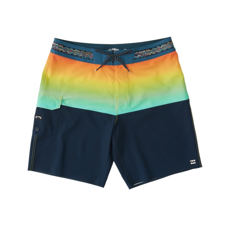 Billabong Boy’s Fifty50 Pro Boardshorts-Gold