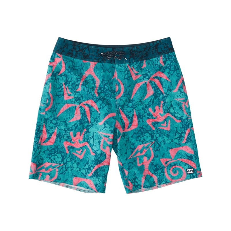 Billabong Boy’s Sundays Pro Boardshorts-Mint