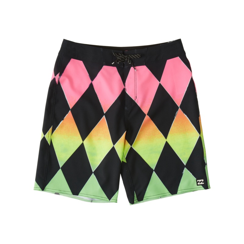 Billabong Boy’s Sundays Pro Boardshorts-Neon