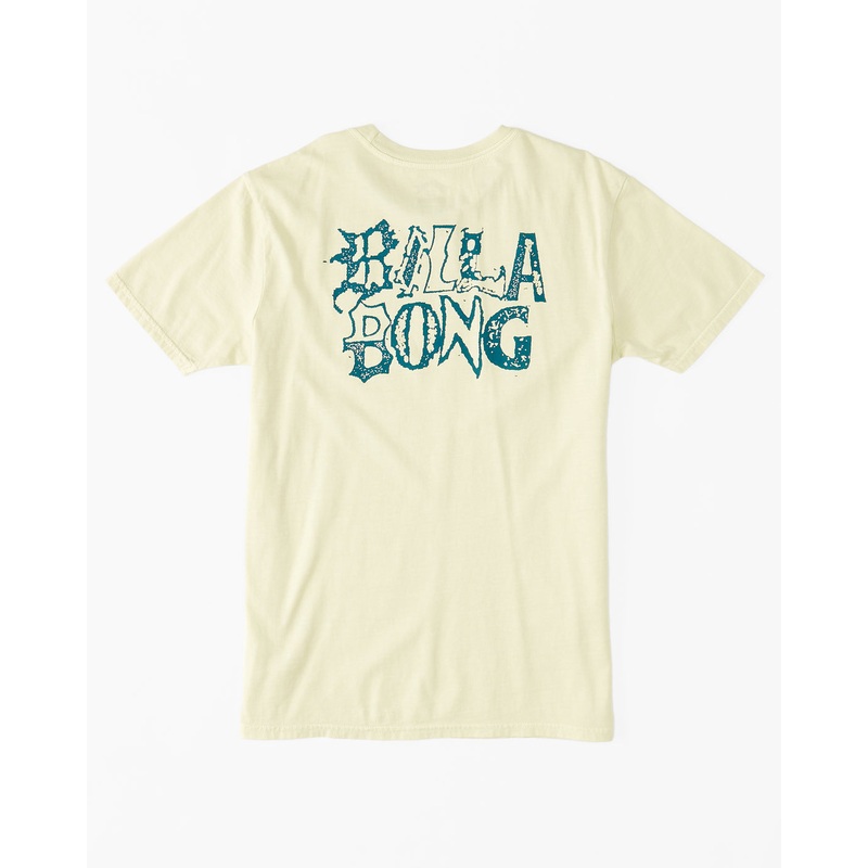Billabong Boy’s Worded Tee-Light Lime