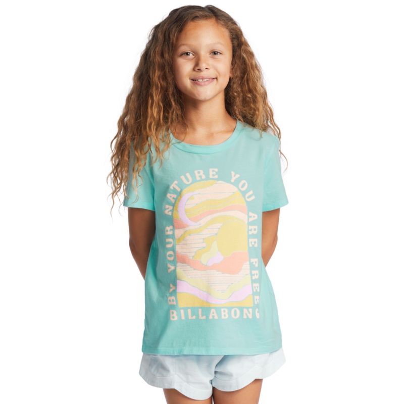 Billabong Natures Way Tee-Seafoam