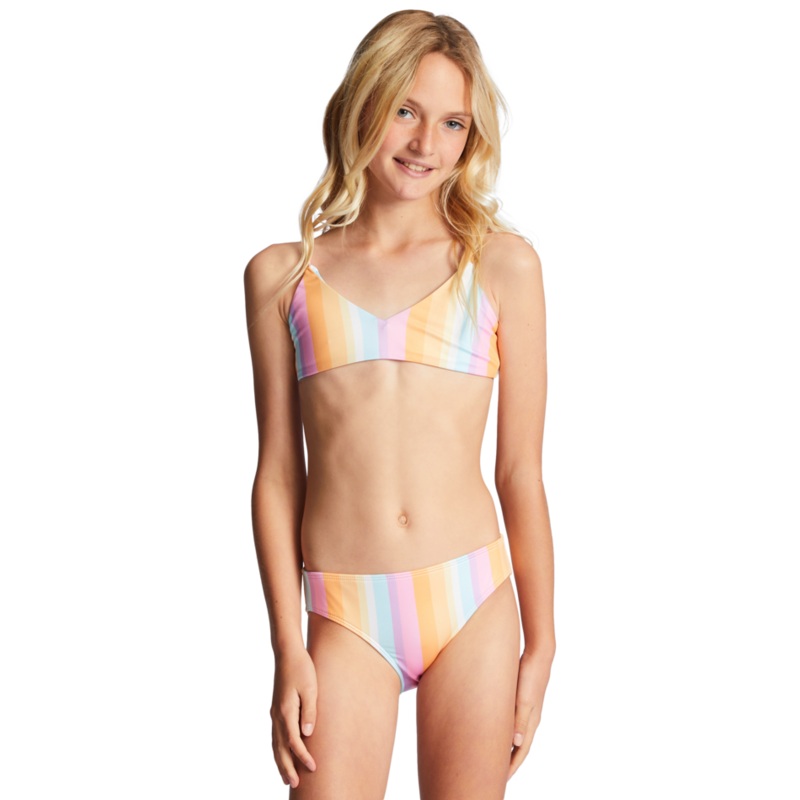 Billabong On The Bright Side Rev Trilet Bikini-Multi