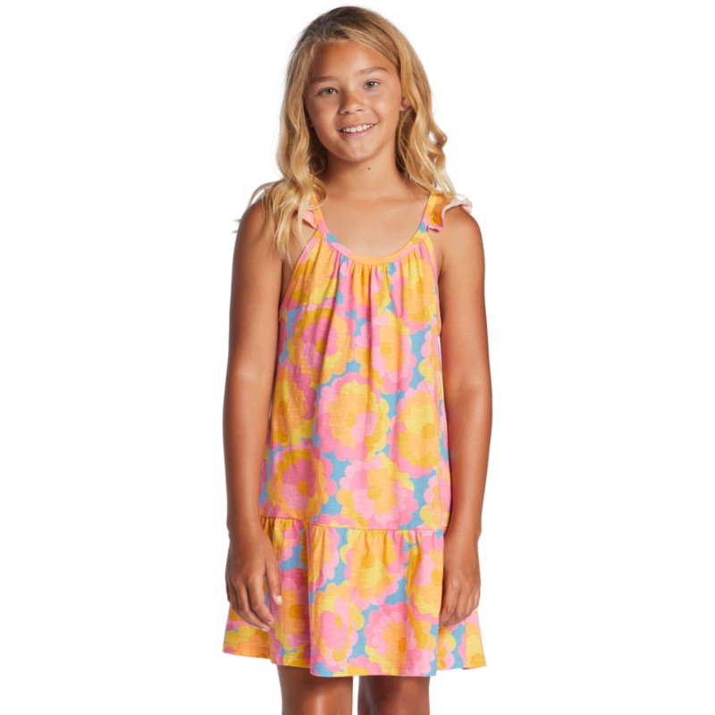 Billabong Sand Castles Dress-Summer Sky