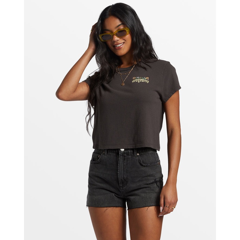 Billabong Season Of The Sun Tee-Off Black