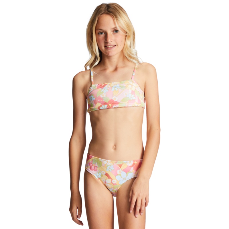 Billabong Sunbeams Forever Rev Tank Bikini-Multi