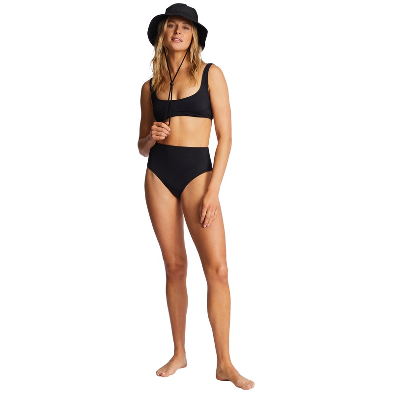 Billabong Surf Bucket Hat-Black